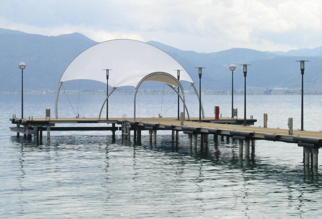 7. Construction of a tourist port for the "Club Med" in Gregolimano